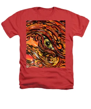 Orange Eye - Heathers T-Shirt
