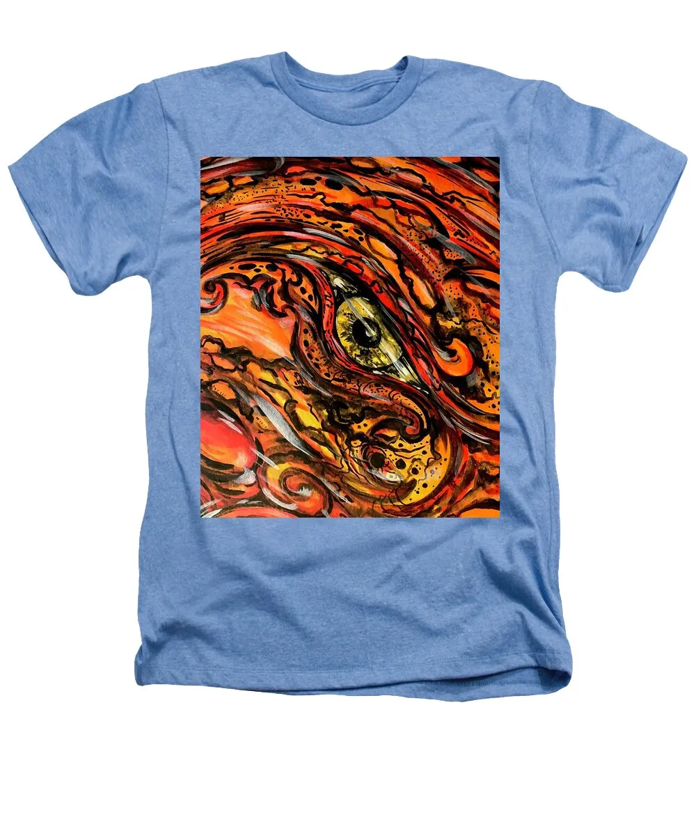 Orange Eye - Heathers T-Shirt