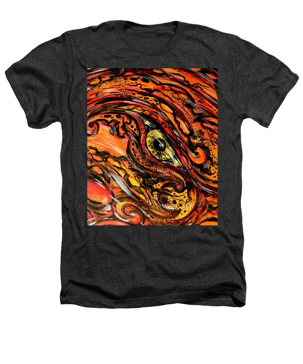 Orange Eye - Heathers T-Shirt