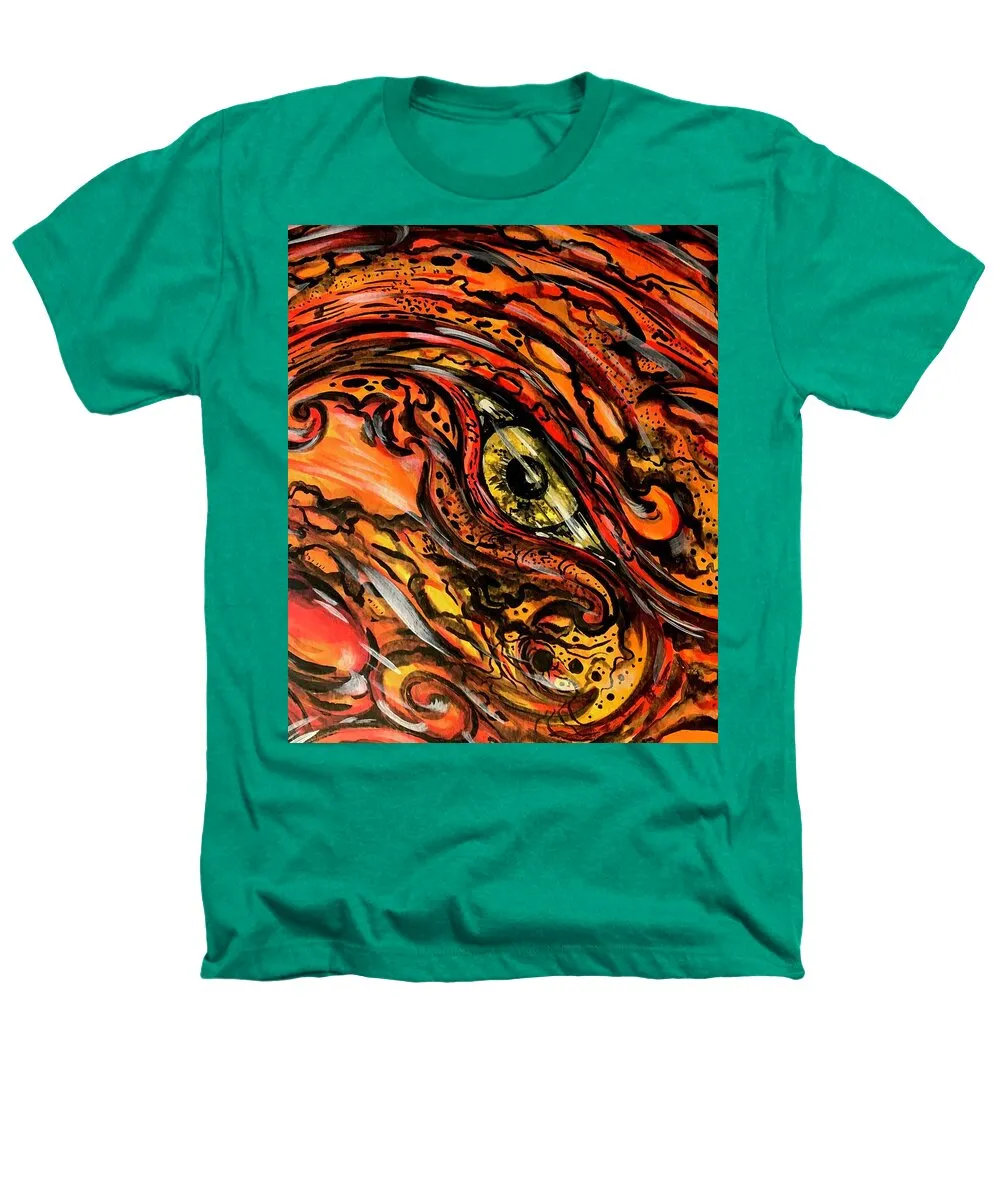 Orange Eye - Heathers T-Shirt