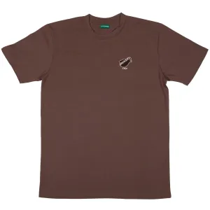 Orchard Emb Bird Logo Tee Walnut/Brown/Cream