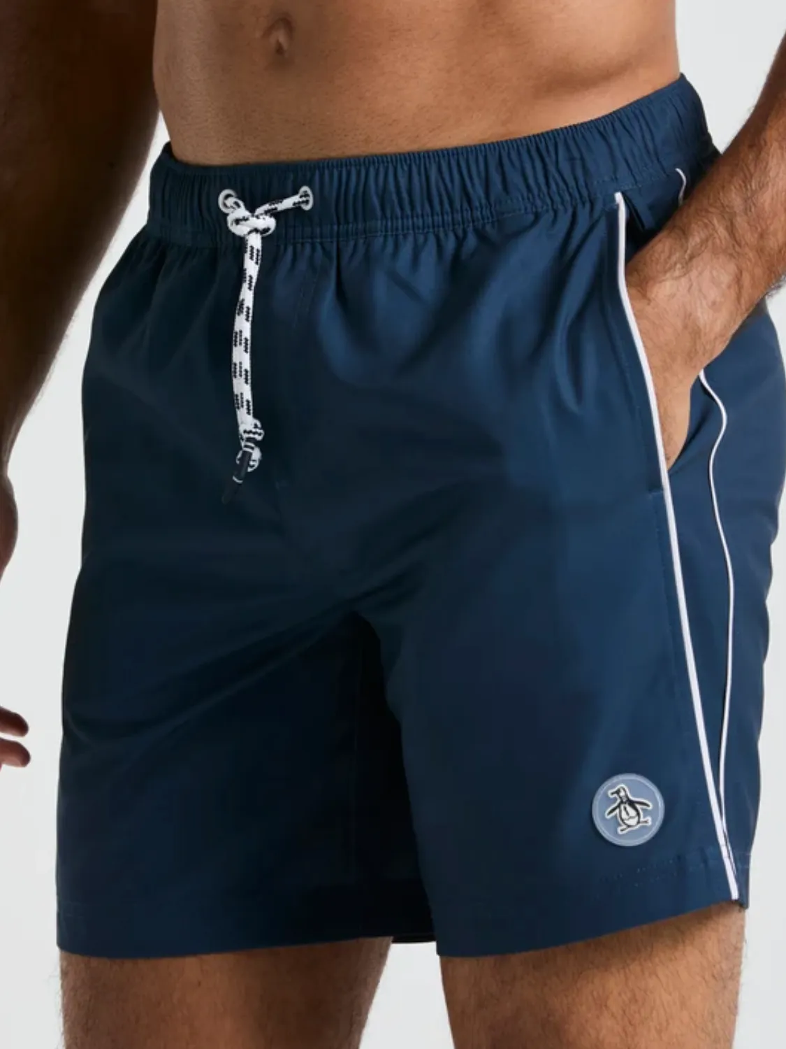 ORIGINAL PENGUIN  BLUE TEAL SWIM SHORTS