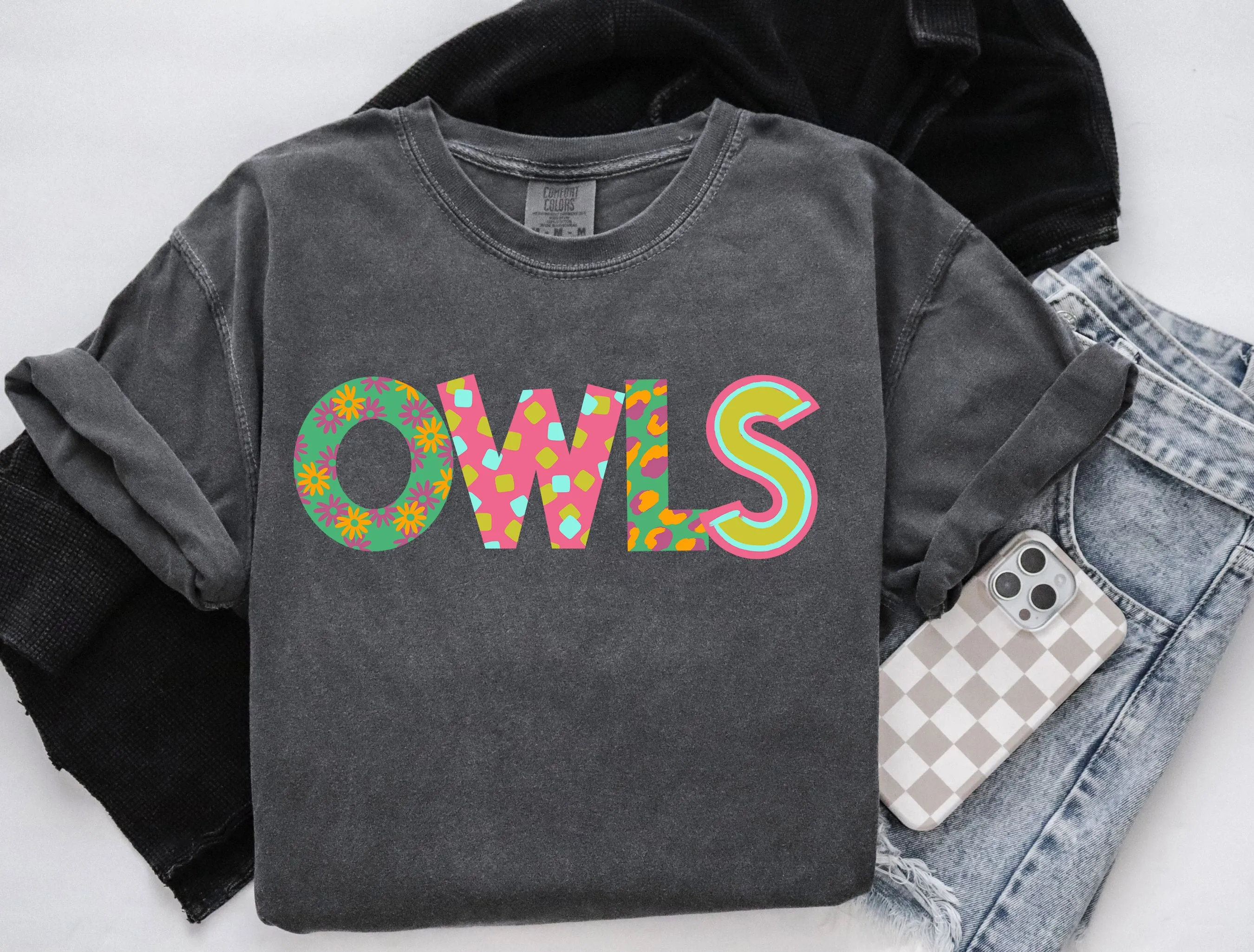Owls COLORFUL