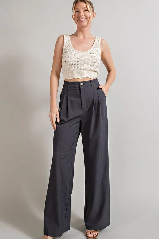 Pants- "EESOME" Straight Leg