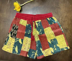 Patchwork Summer Cotton Shorts [D6]