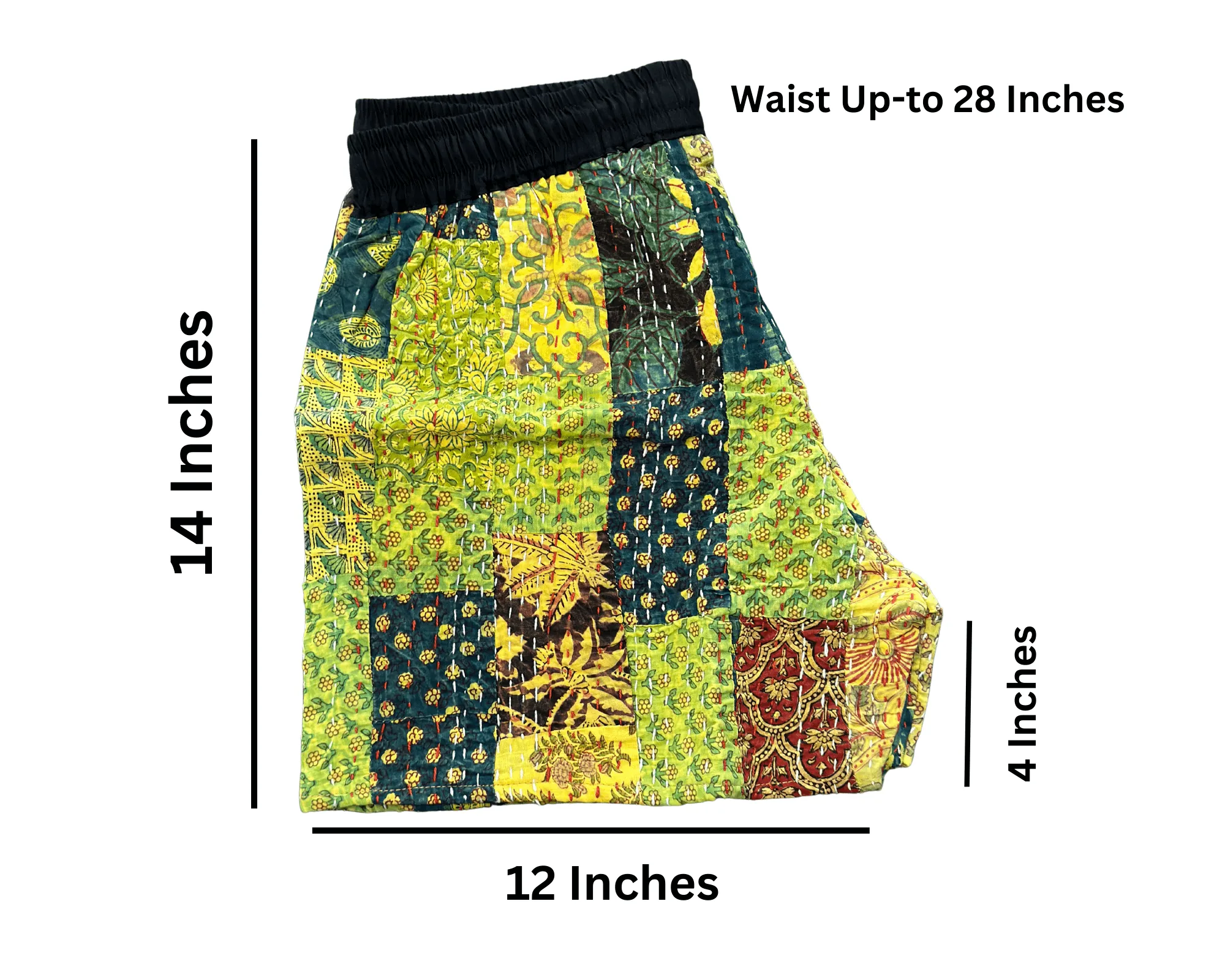 Patchwork Summer Cotton Shorts [D6]