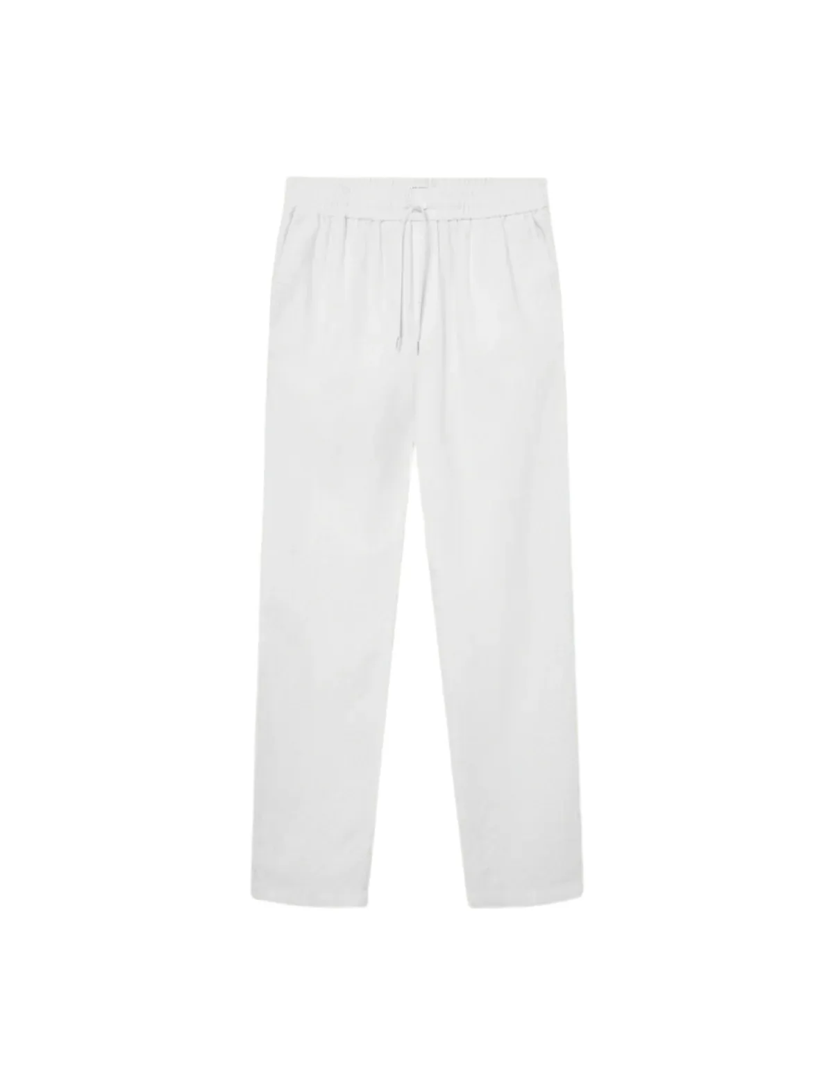 Patrick Linen Pants - White