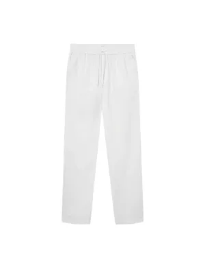 Patrick Linen Pants - White