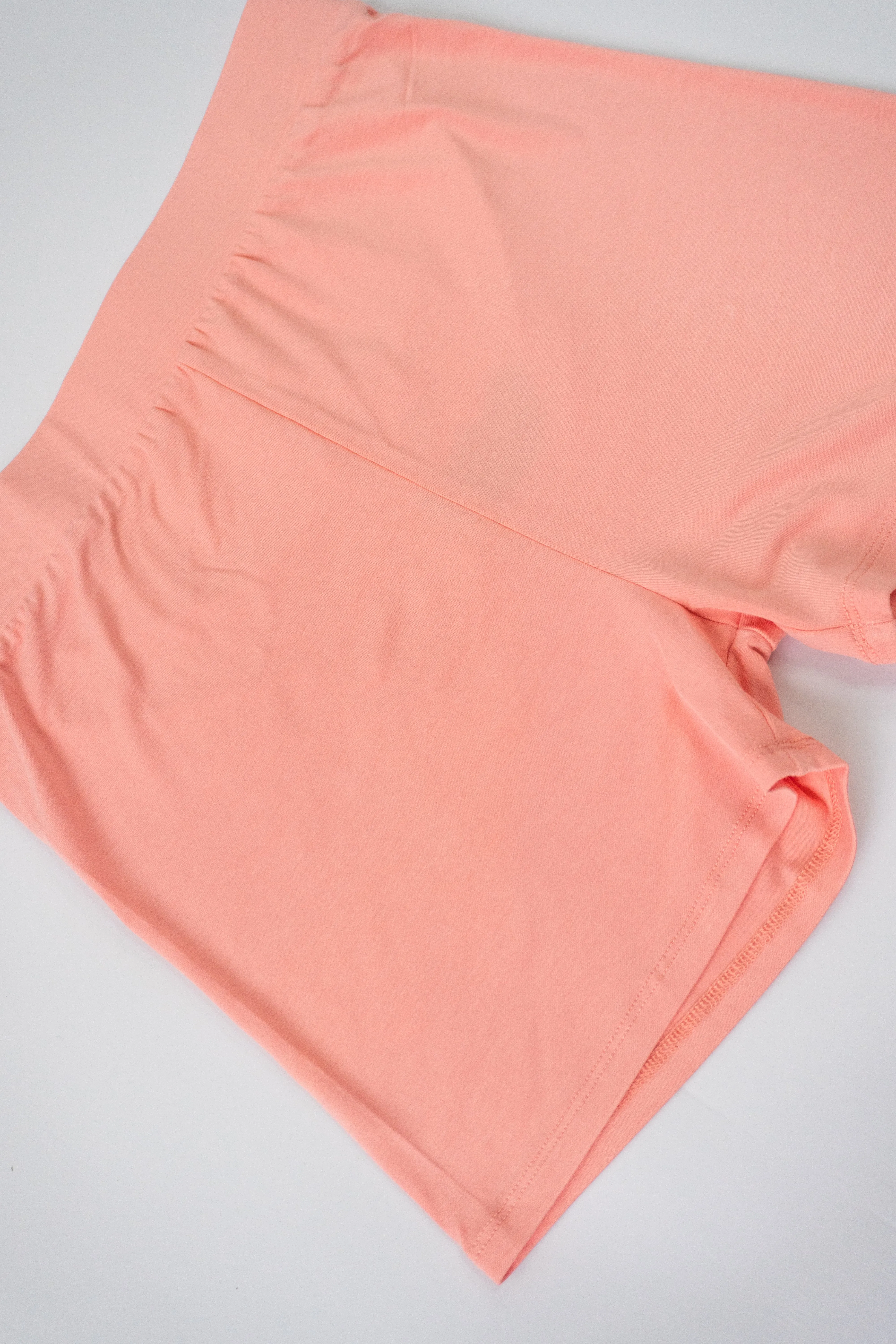 Peach | Adult Biker-Shorts
