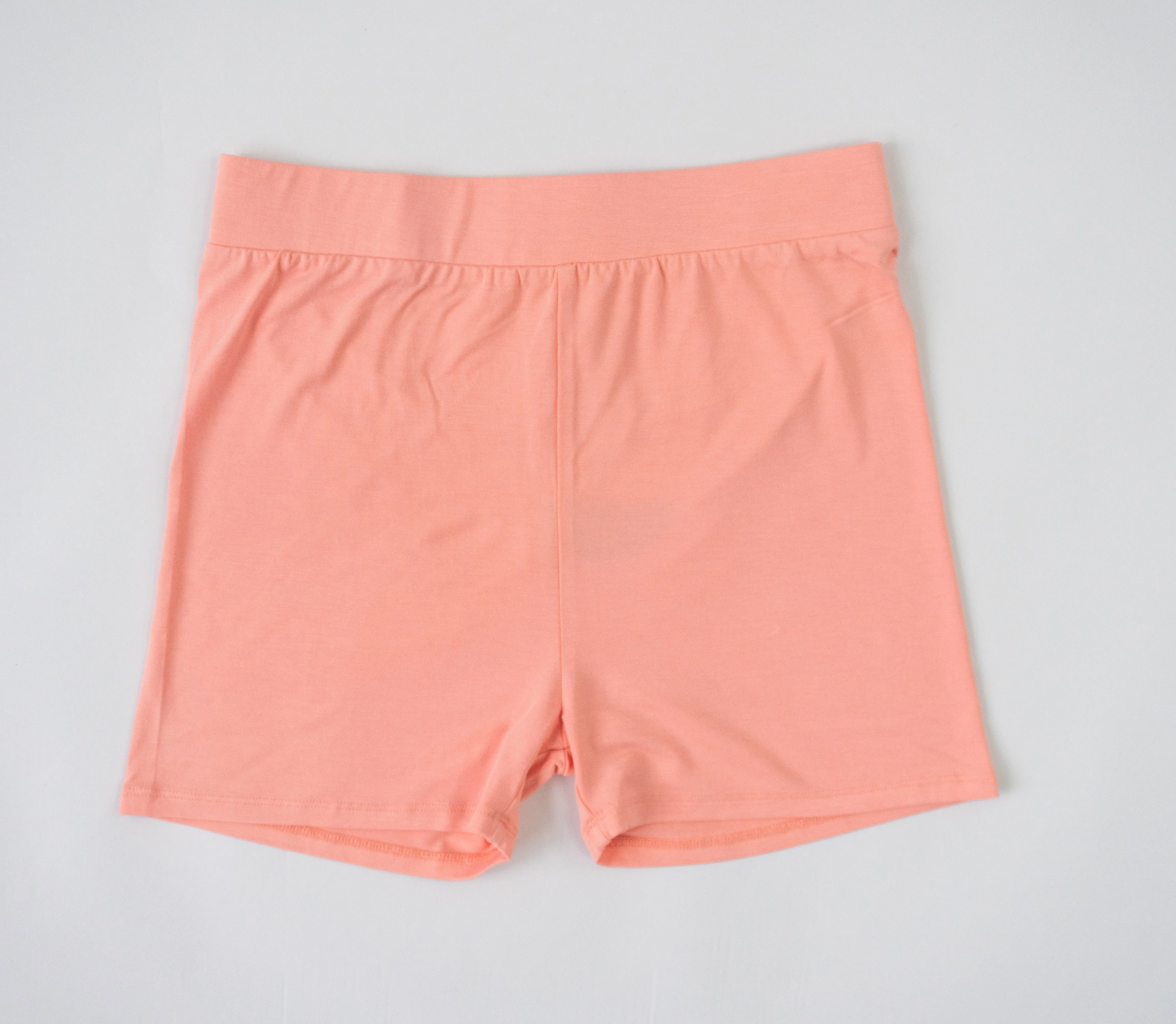 Peach | Adult Biker-Shorts