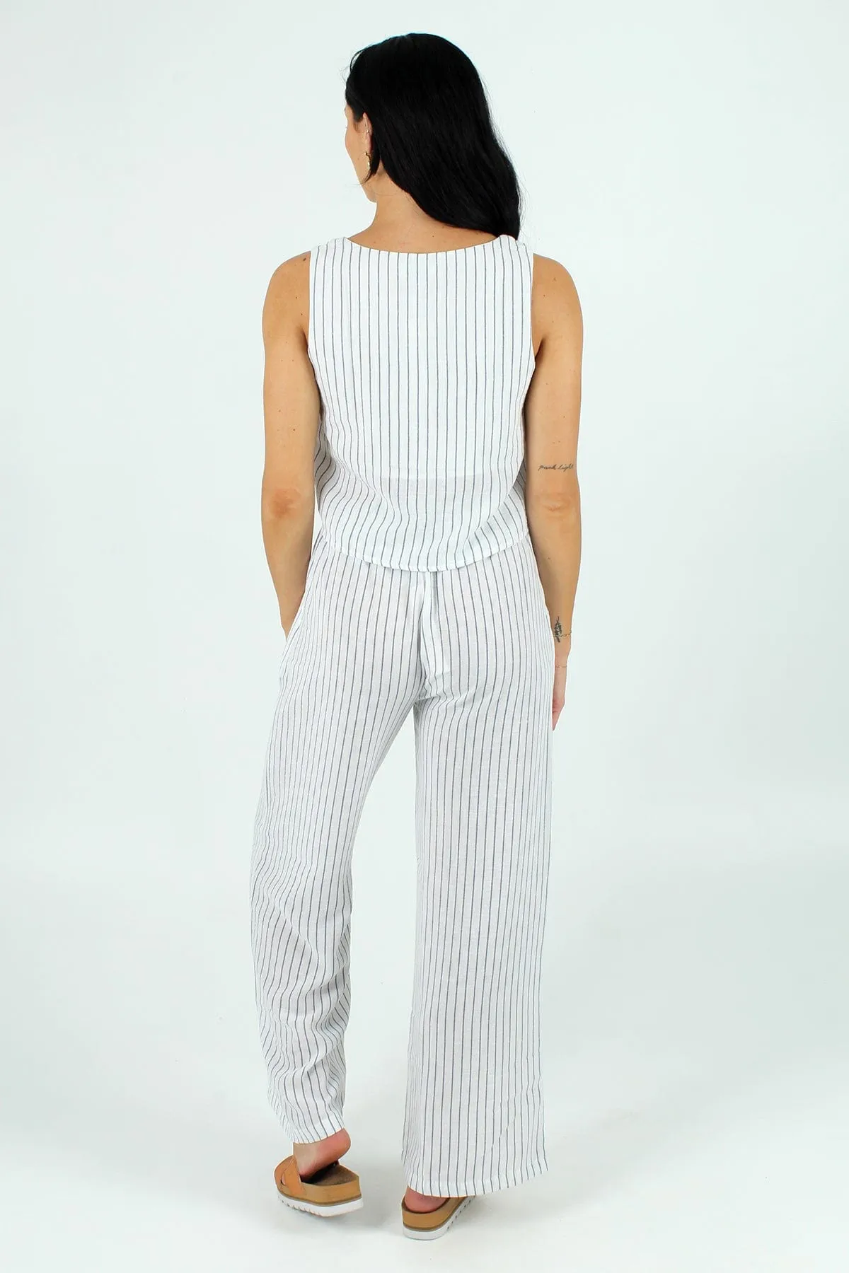 Pinstripe Pant