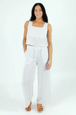 Pinstripe Pant