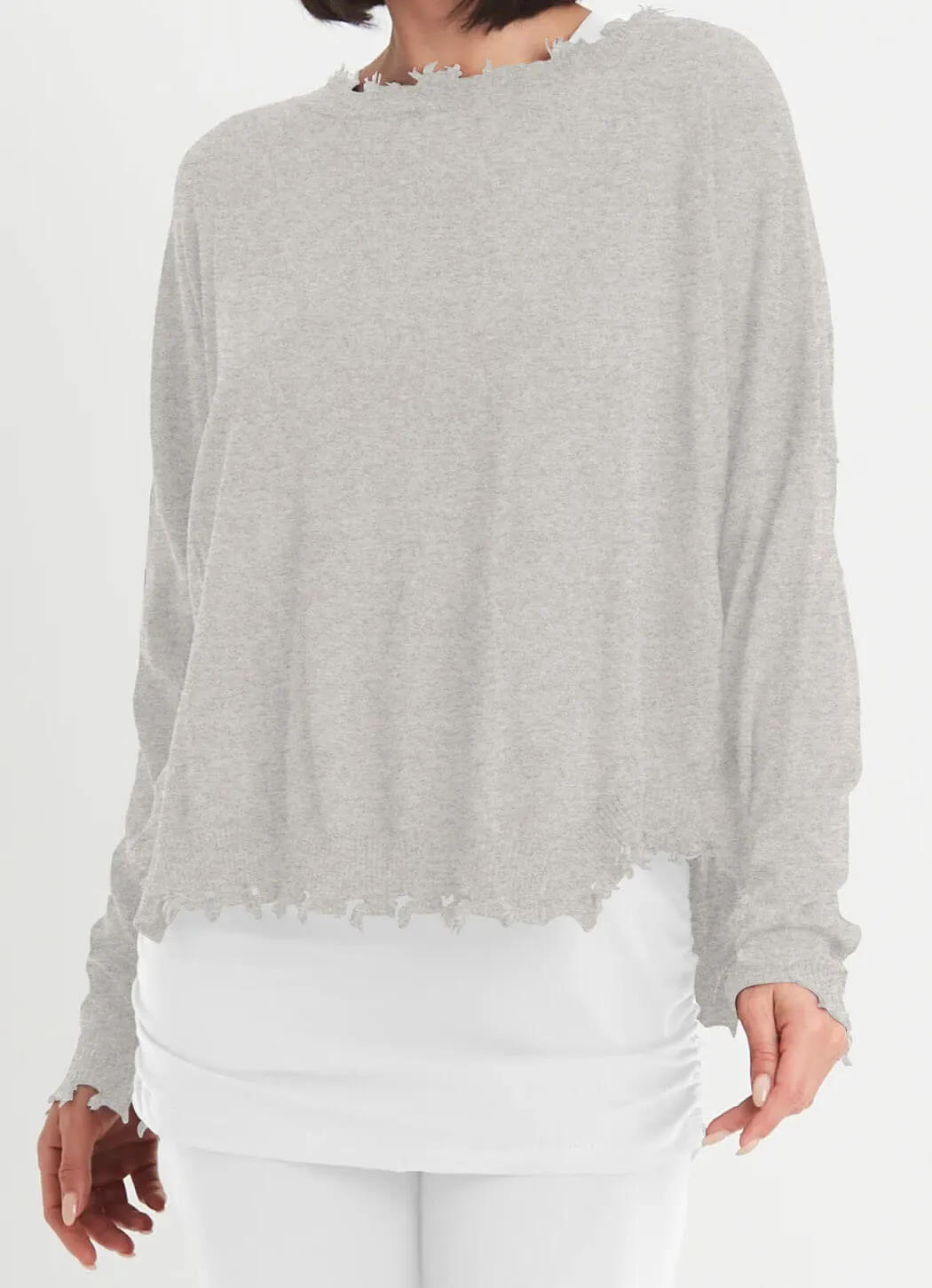 Planet Shabby Chic Crewneck Sweater
