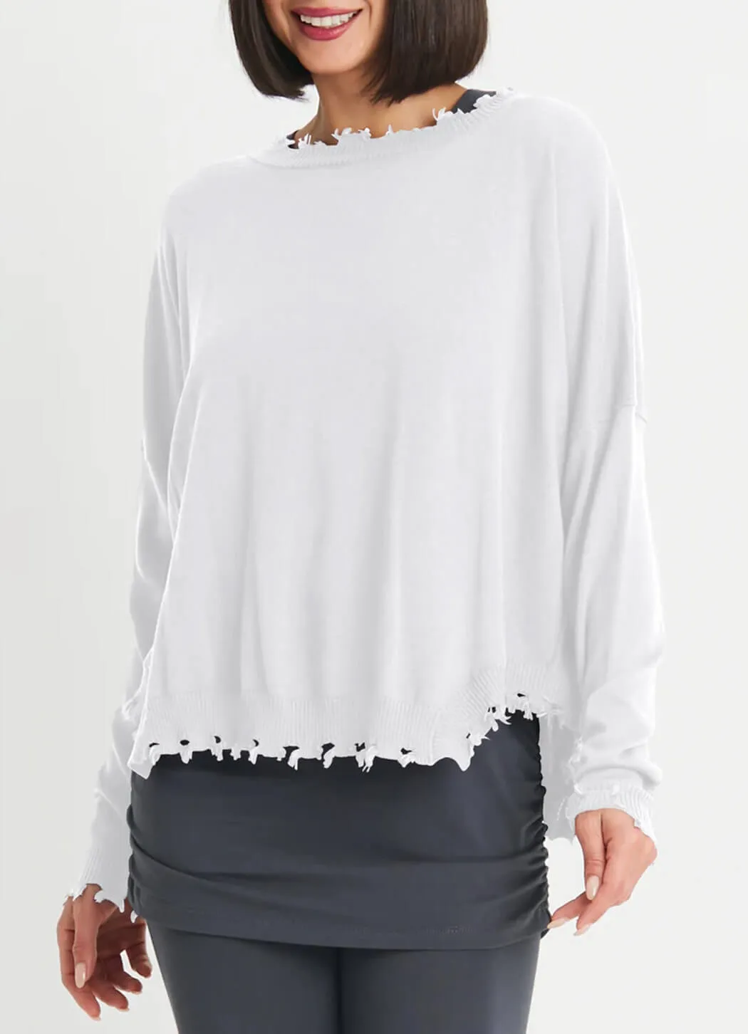 Planet Shabby Chic Crewneck Sweater