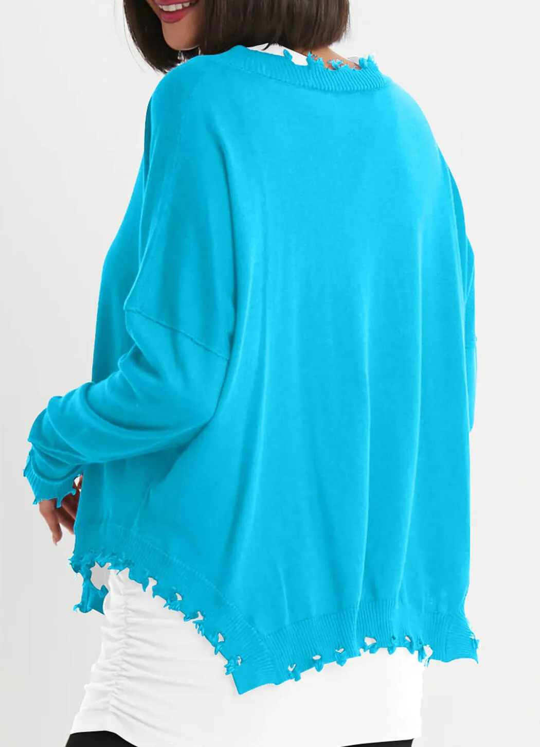 Planet Shabby Chic Crewneck Sweater