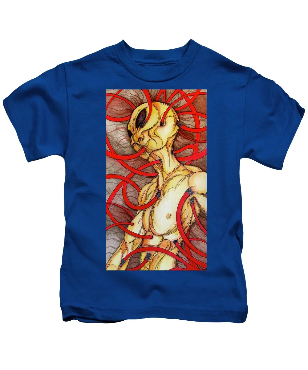 Plugged In - Kids T-Shirt
