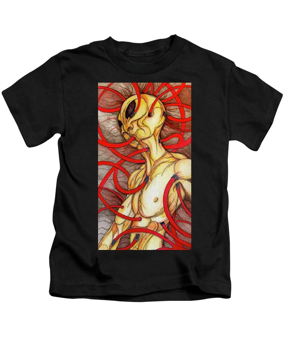 Plugged In - Kids T-Shirt