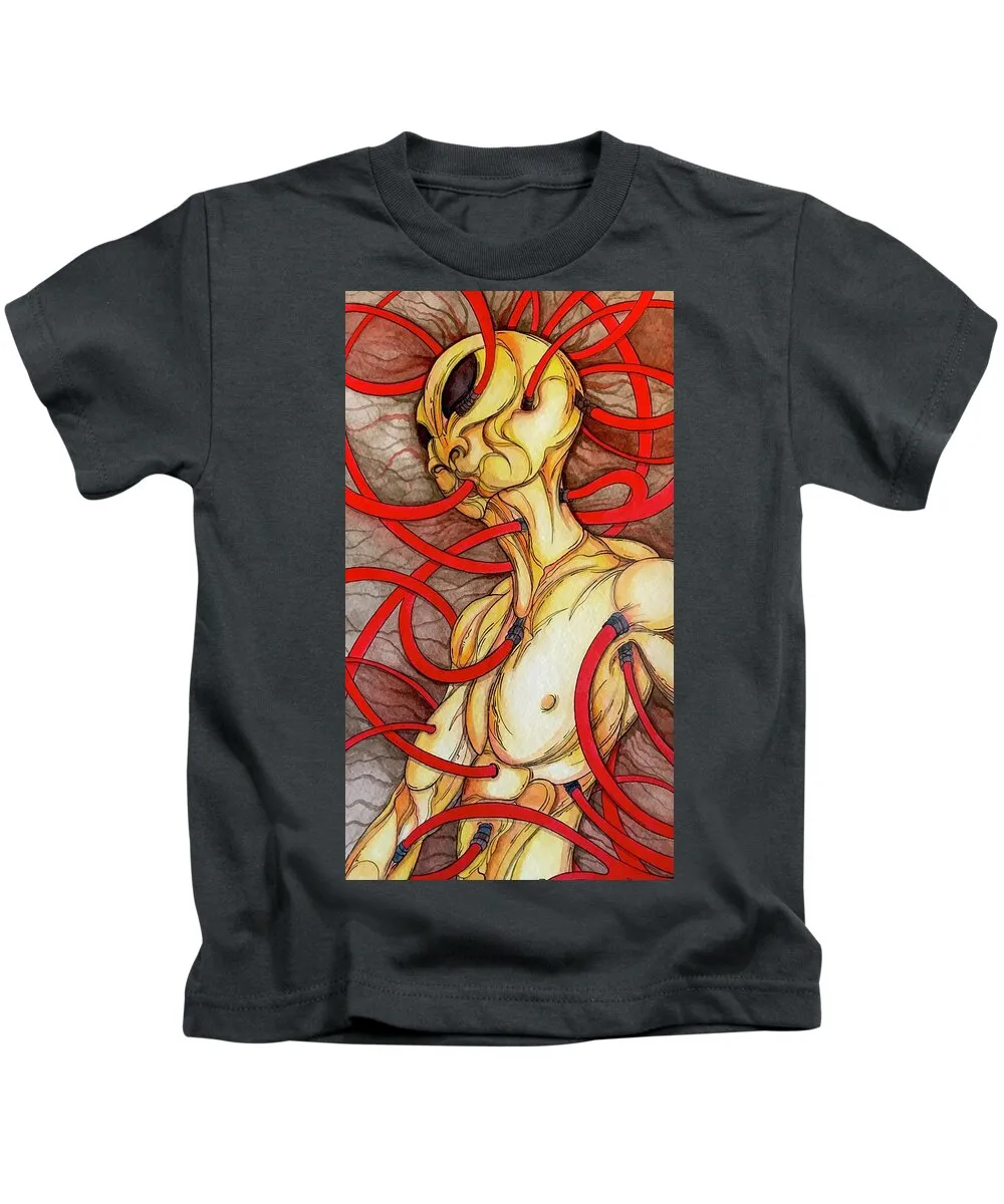 Plugged In - Kids T-Shirt