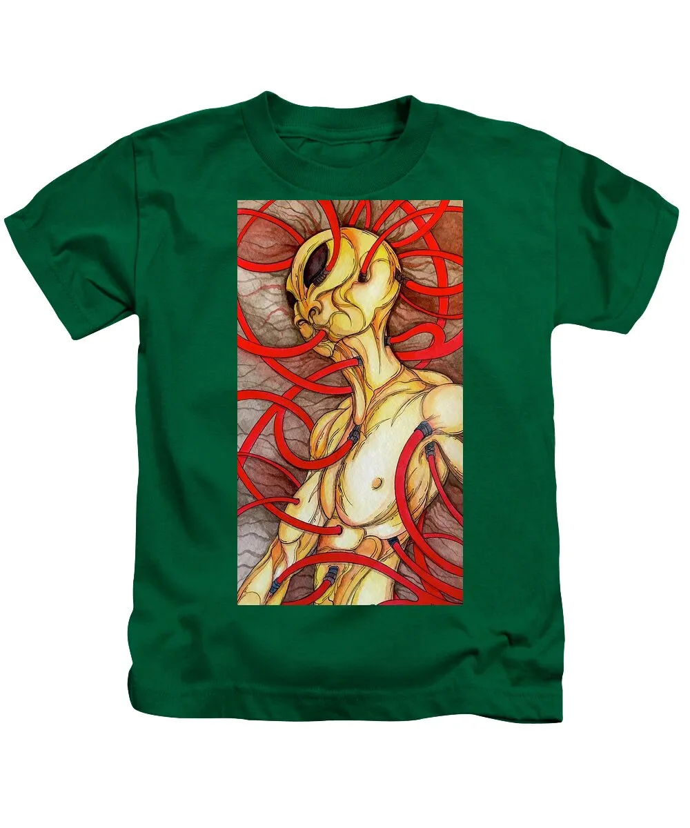 Plugged In - Kids T-Shirt