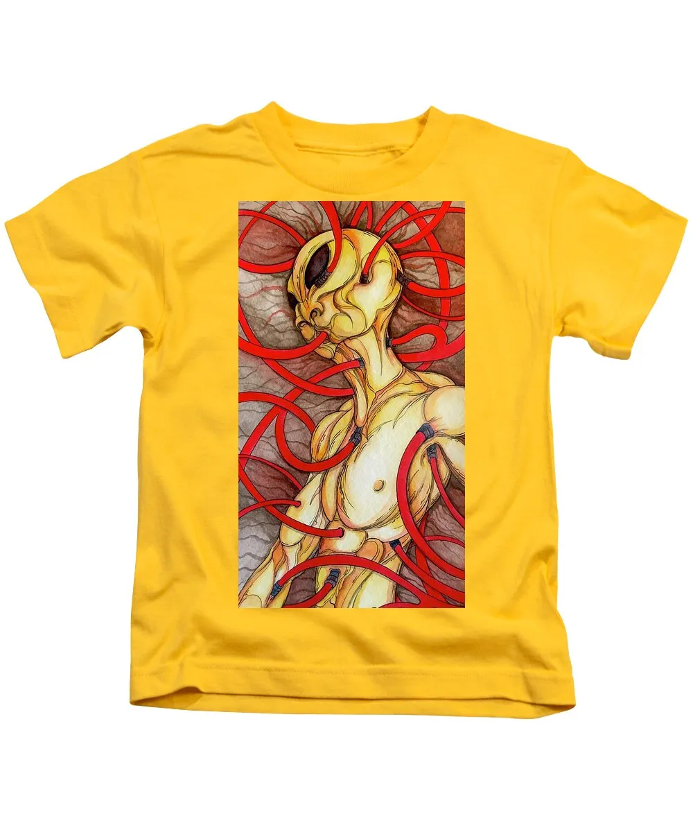 Plugged In - Kids T-Shirt