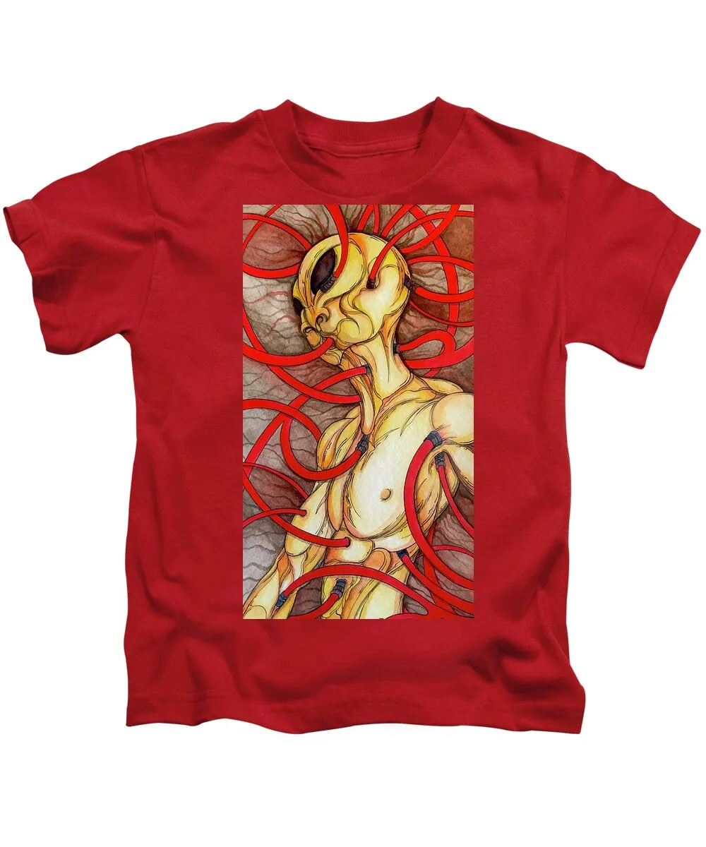 Plugged In - Kids T-Shirt