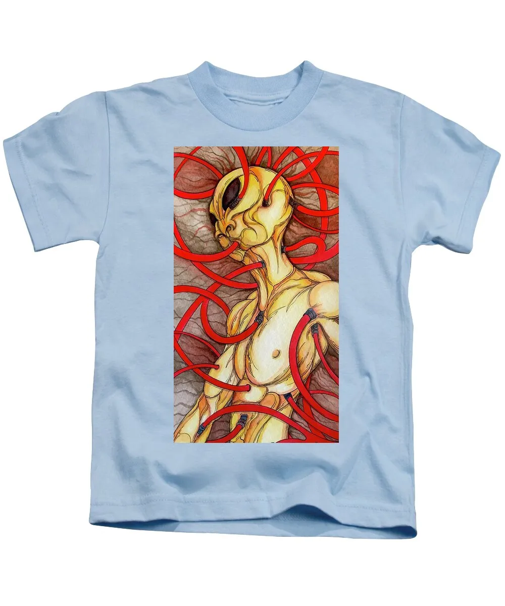 Plugged In - Kids T-Shirt