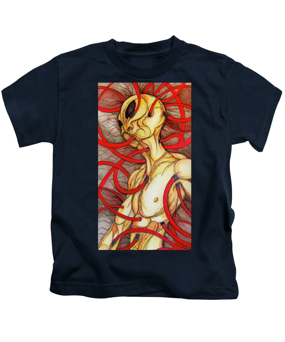 Plugged In - Kids T-Shirt