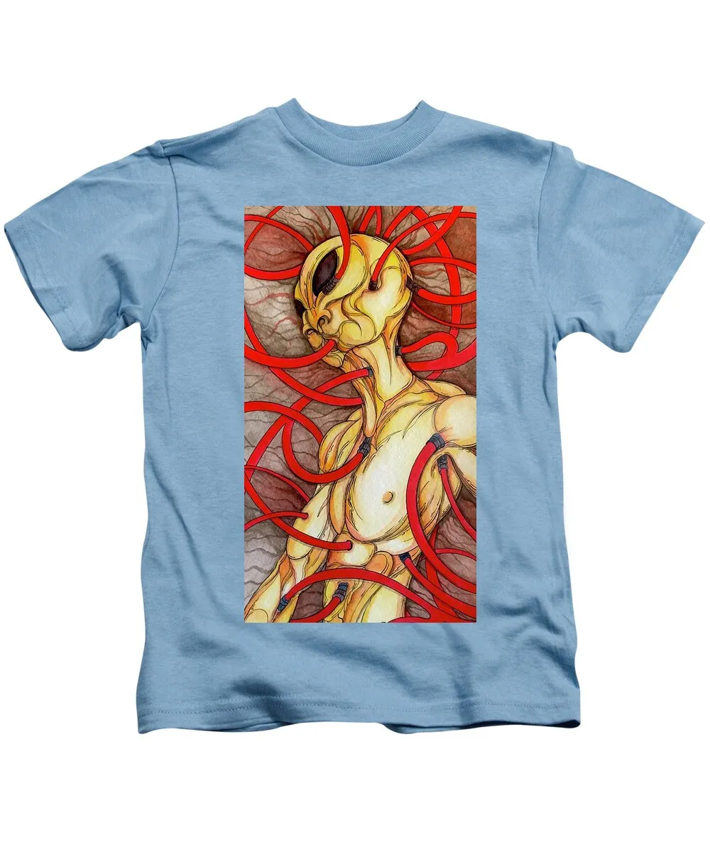 Plugged In - Kids T-Shirt