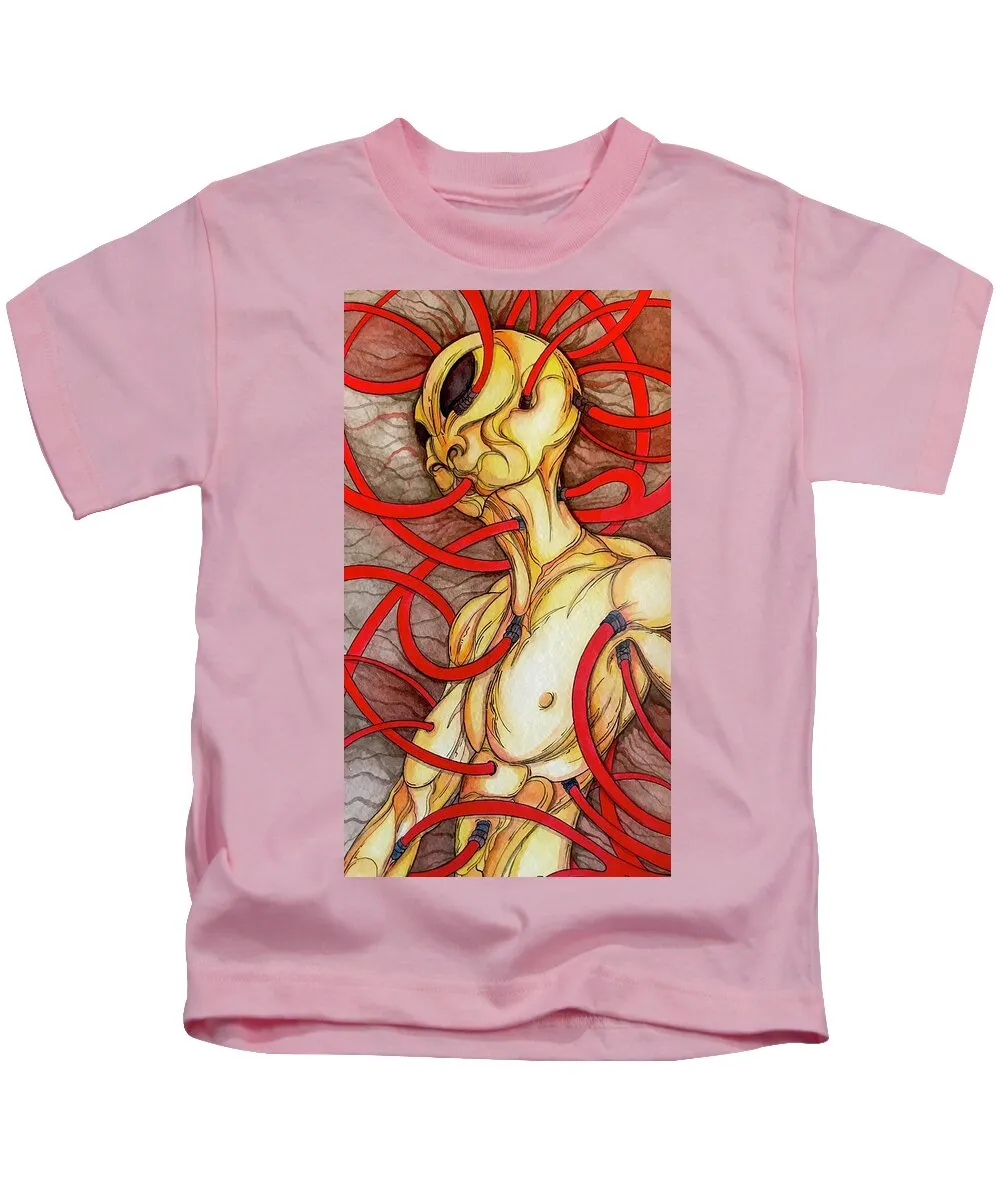 Plugged In - Kids T-Shirt