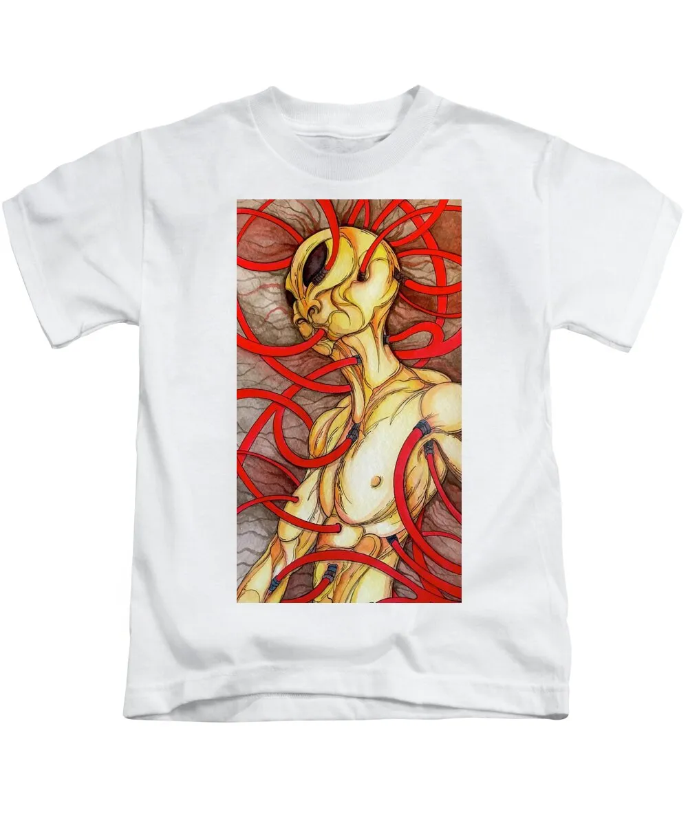 Plugged In - Kids T-Shirt