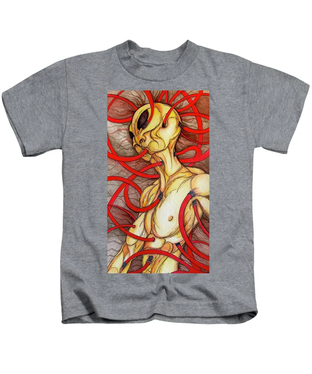 Plugged In - Kids T-Shirt