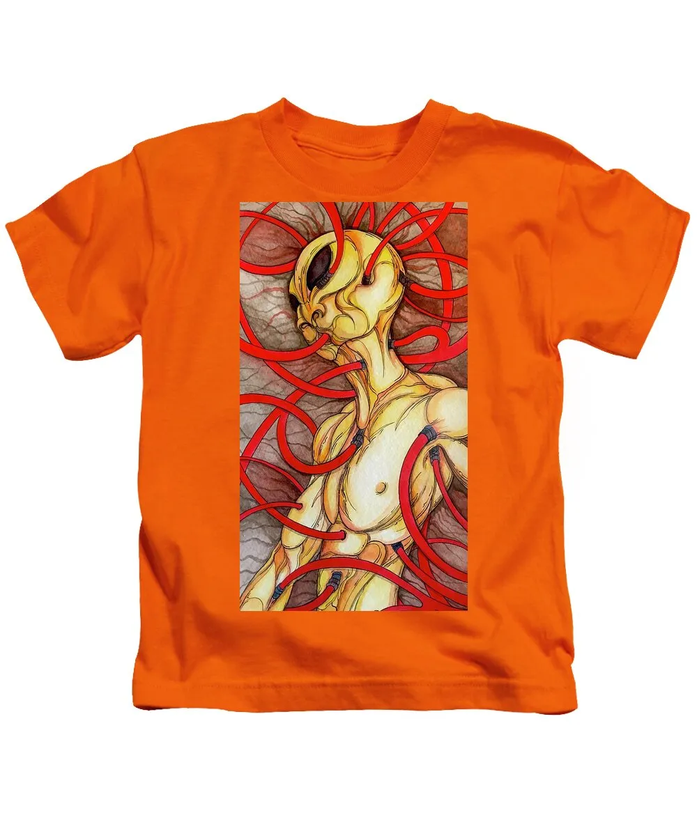 Plugged In - Kids T-Shirt