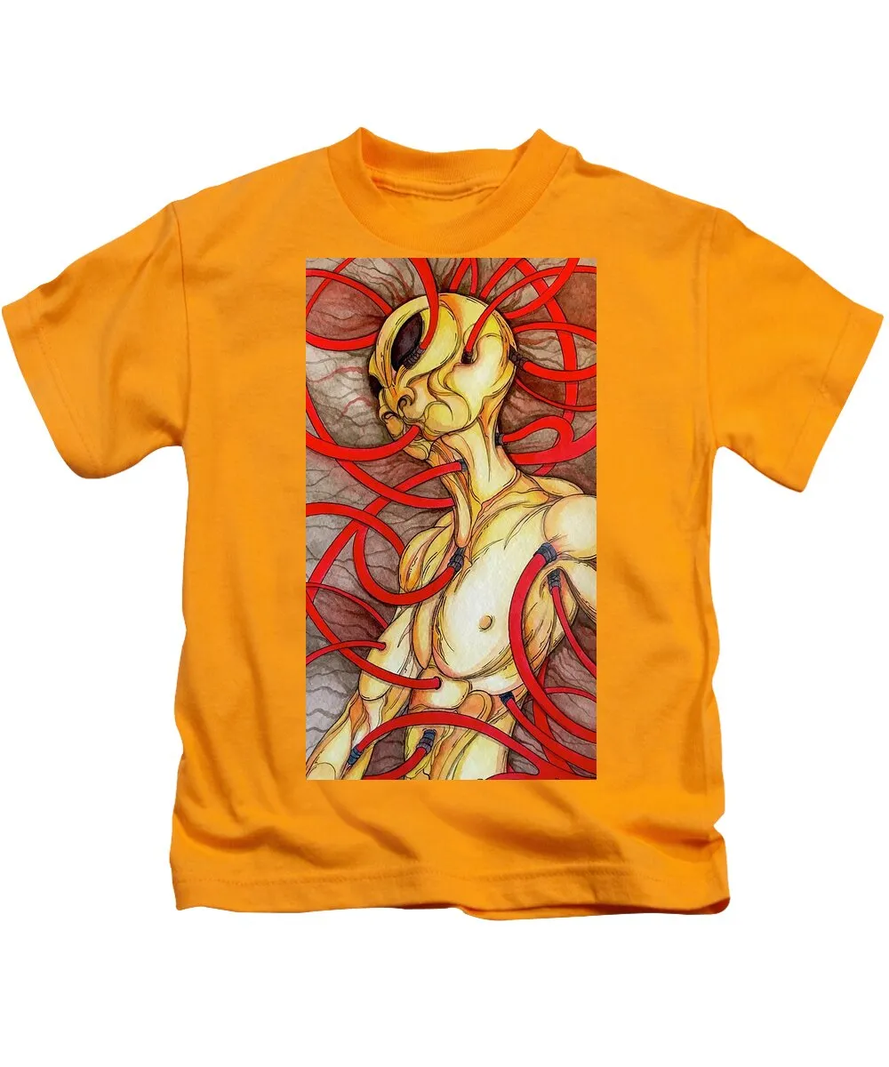 Plugged In - Kids T-Shirt