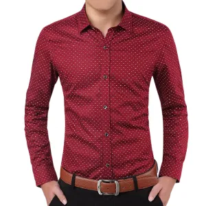 Pologize™ Casual Slim Fit Button Shirt