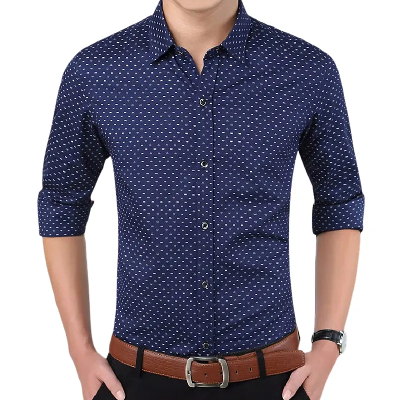 Pologize™ Casual Slim Fit Button Shirt