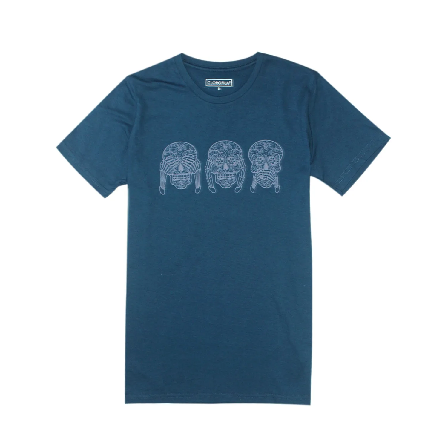 PRETROLEUM SMART SKULLS T-SHIRT