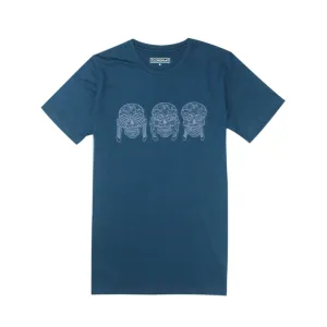 PRETROLEUM SMART SKULLS T-SHIRT