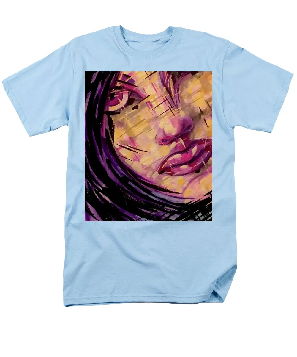 Purple Witch - Men's T-Shirt  (Regular Fit)