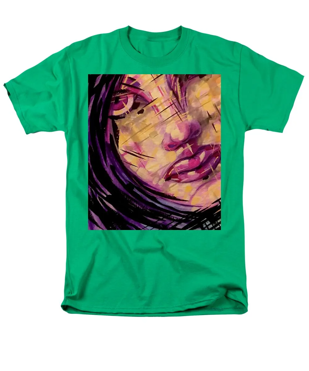 Purple Witch - Men's T-Shirt  (Regular Fit)