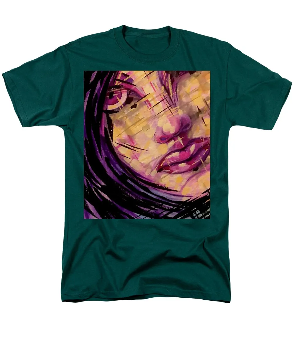 Purple Witch - Men's T-Shirt  (Regular Fit)