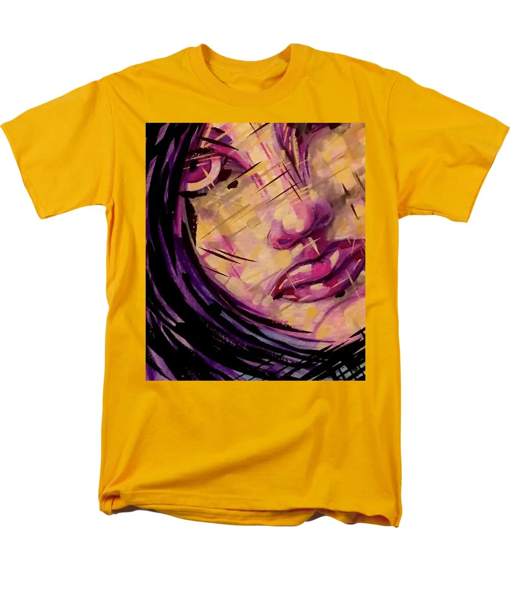 Purple Witch - Men's T-Shirt  (Regular Fit)