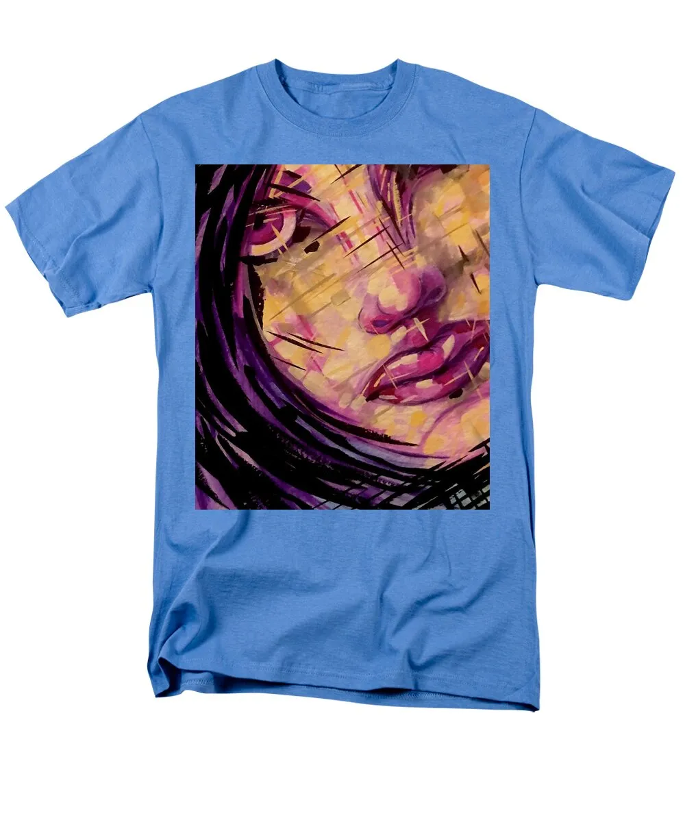 Purple Witch - Men's T-Shirt  (Regular Fit)