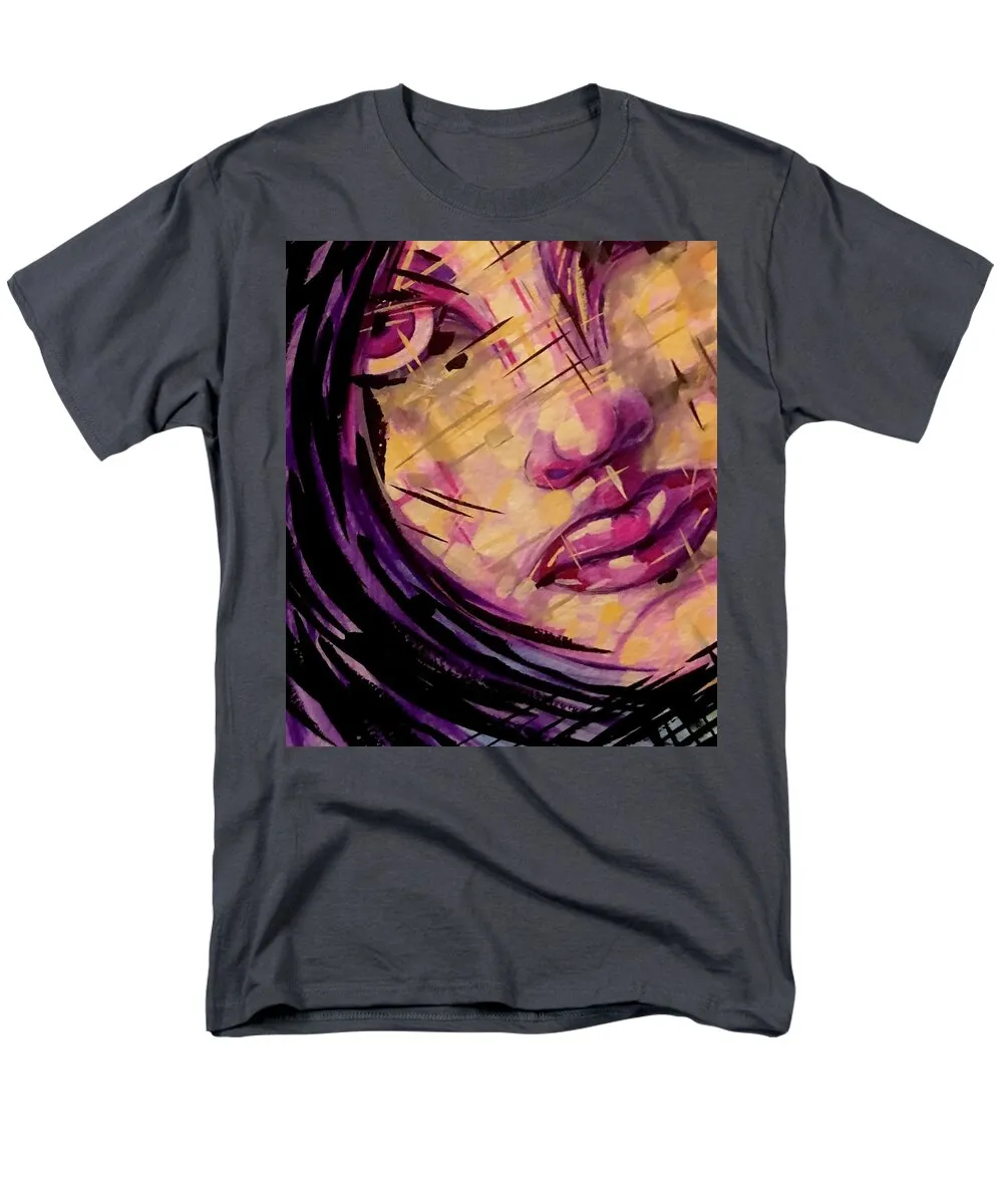 Purple Witch - Men's T-Shirt  (Regular Fit)