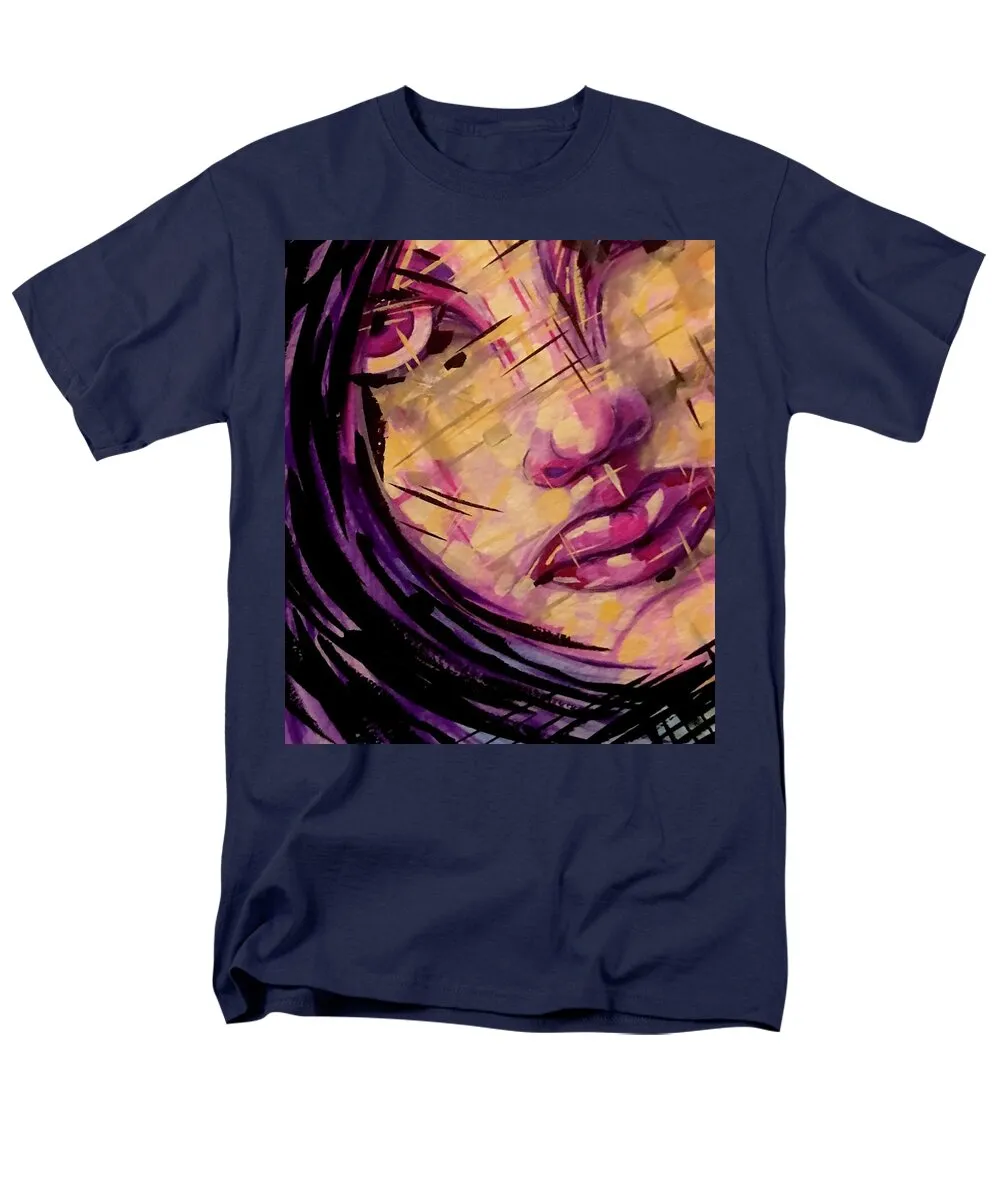 Purple Witch - Men's T-Shirt  (Regular Fit)