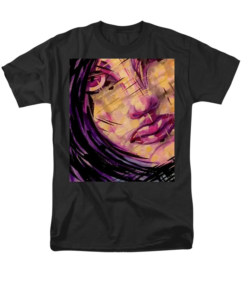 Purple Witch - Men's T-Shirt  (Regular Fit)
