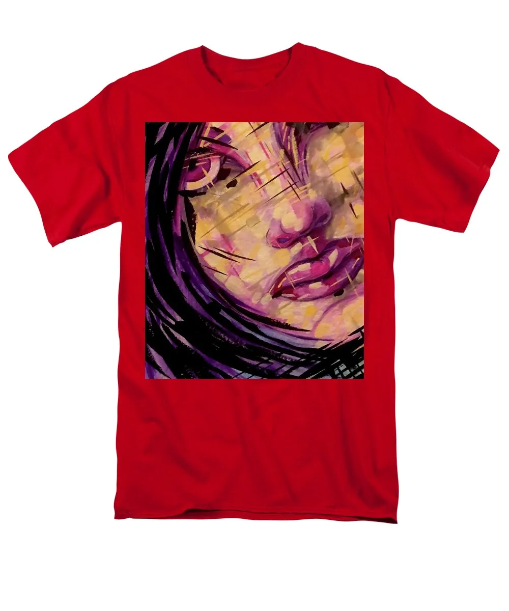 Purple Witch - Men's T-Shirt  (Regular Fit)