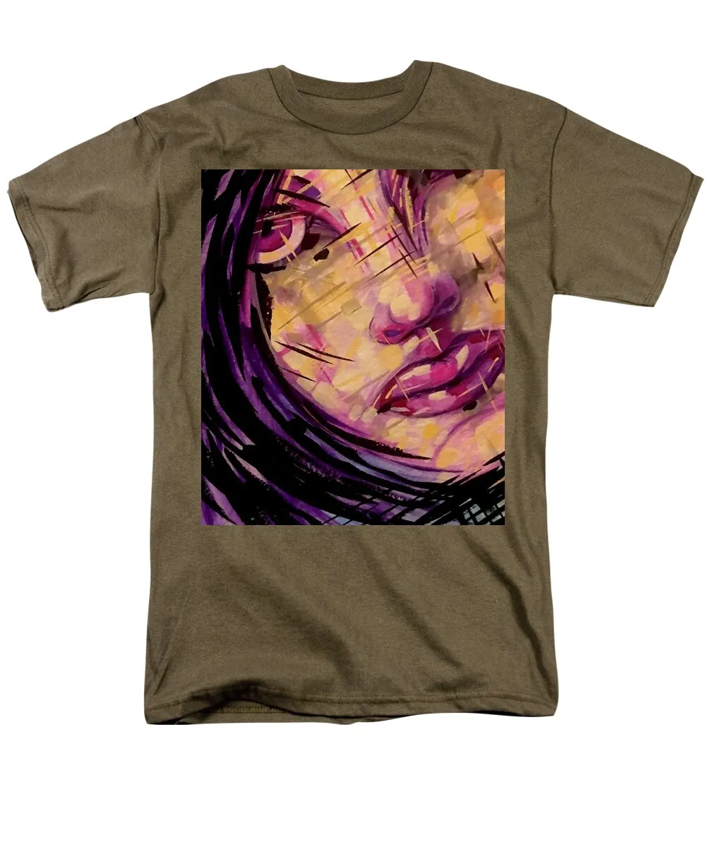 Purple Witch - Men's T-Shirt  (Regular Fit)