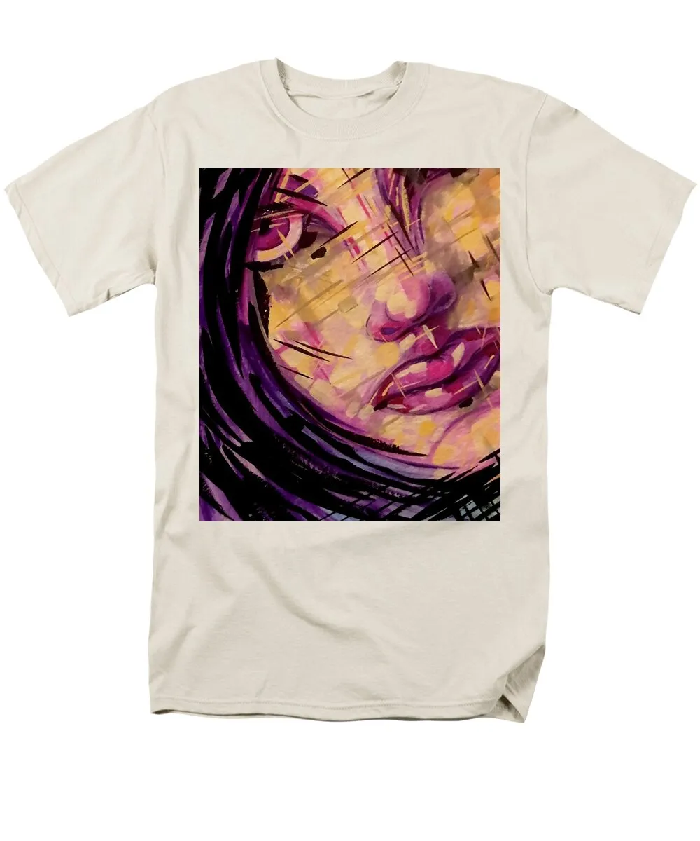 Purple Witch - Men's T-Shirt  (Regular Fit)