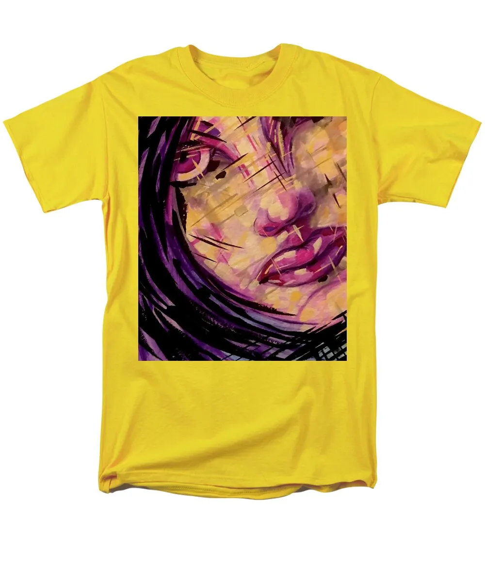 Purple Witch - Men's T-Shirt  (Regular Fit)