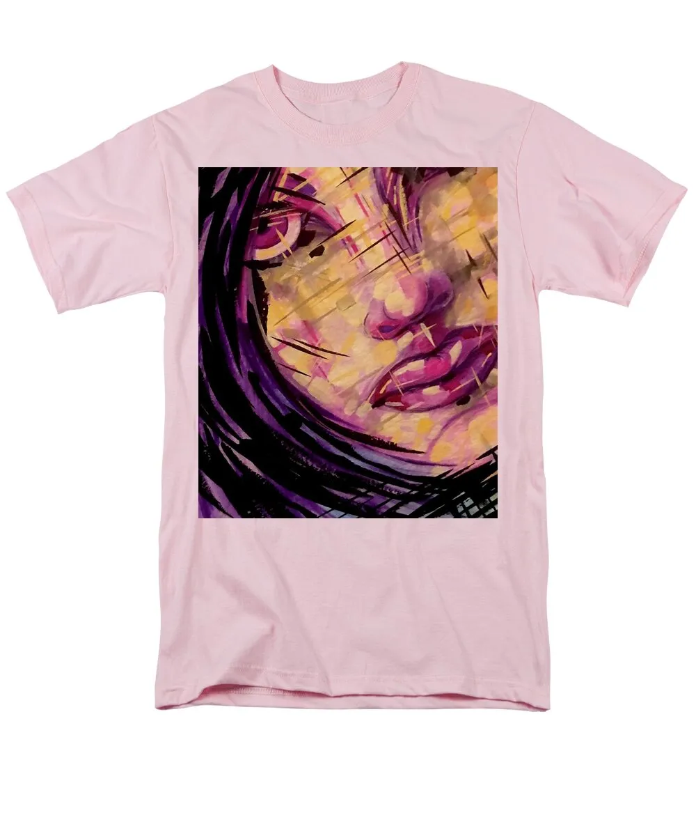 Purple Witch - Men's T-Shirt  (Regular Fit)